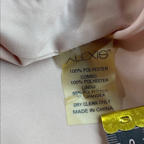 Alexis Dress Arleigh White Lace Ruffle Open Back Cocktail Mini XS Zipper Floral - Picture 3 of 13